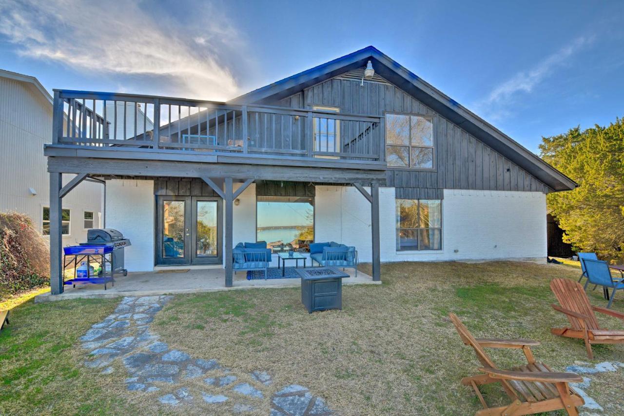 Chic Lakefront Granbury Getaway With Private Dock! Экстерьер фото