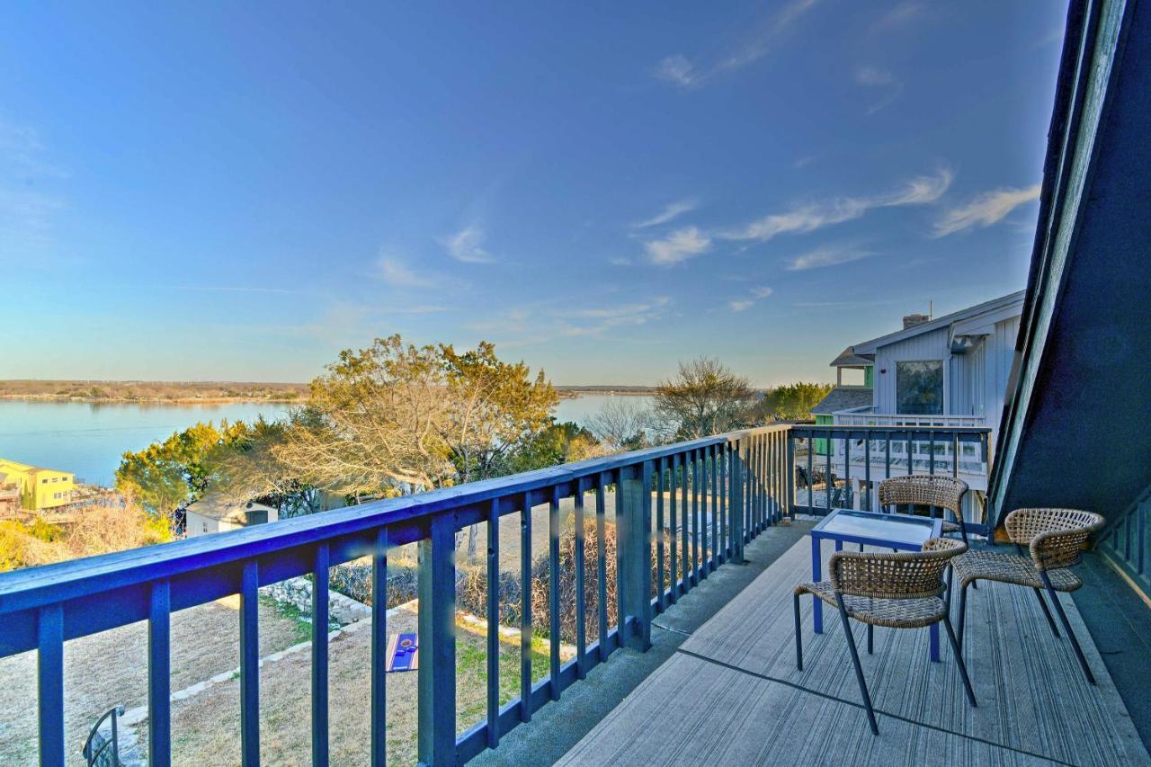 Chic Lakefront Granbury Getaway With Private Dock! Экстерьер фото