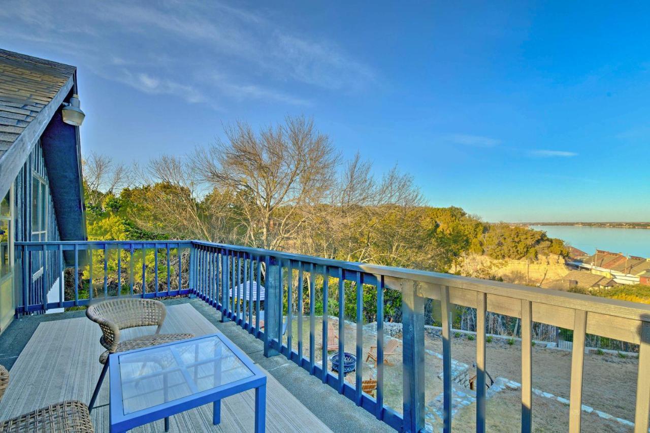 Chic Lakefront Granbury Getaway With Private Dock! Экстерьер фото