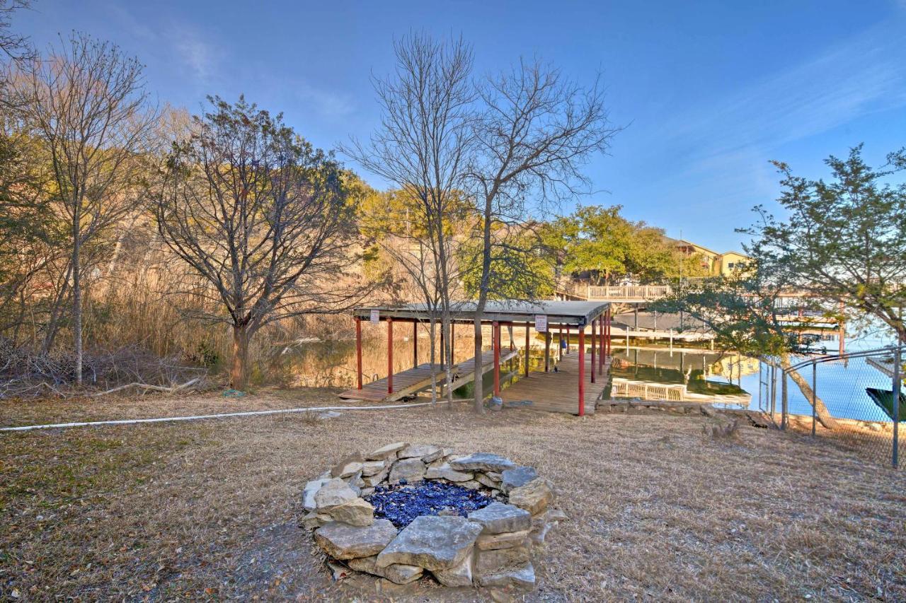 Chic Lakefront Granbury Getaway With Private Dock! Экстерьер фото